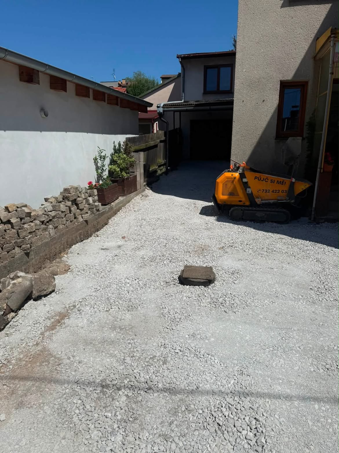 Zámková dlažba